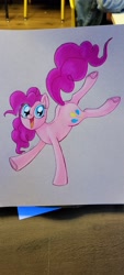 Size: 1816x4032 | Tagged: safe, imported from derpibooru, pinkie pie, female, mare, prismacolors