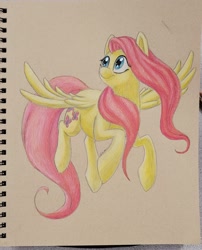Size: 1816x2248 | Tagged: safe, imported from derpibooru, fluttershy, prismacolors