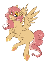 Size: 2480x3508 | Tagged: safe, artist:jeshh, imported from derpibooru, oc, oc only, pegasus, pony, canterlot avenue, pegasus oc, simple background, solo, transparent background, wings