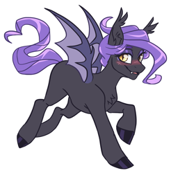 Size: 2196x2235 | Tagged: safe, artist:jeshh, imported from derpibooru, oc, oc only, bat pony, pony, bat pony oc, bat wings, canterlot avenue, simple background, solo, transparent background, wings