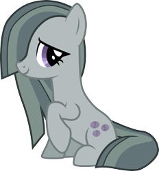 Size: 2137x2307 | Tagged: safe, artist:skele-sans, imported from derpibooru, marble pie, earth pony, pony, hearthbreakers, female, mare, raised hoof, simple background, sitting, smiling, solo, transparent background, vector