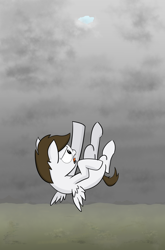Size: 2024x3074 | Tagged: safe, artist:bruinsbrony216, imported from derpibooru, oc, pegasus, pony, comic:fallout equestria: grounded, fallout equestria, comic, solo