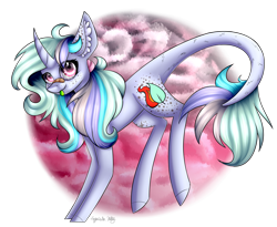 Size: 5500x4500 | Tagged: safe, artist:squishkitti, imported from derpibooru, oc, oc only, oc:jorge styx, pony, unicorn, absurd resolution, bandaid, bandaid on nose, female, freckles, glasses, horn, mare, simple background, solo, tongue out, transparent background