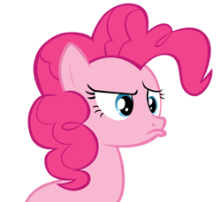 Size: 1024x940 | Tagged: safe, artist:orschmann, imported from derpibooru, pinkie pie, earth pony, pony, duckface, female, mare, simple background, solo, transparent background