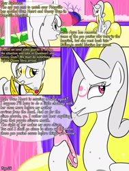 Size: 2000x2643 | Tagged: safe, artist:bestponies, imported from derpibooru, oc, oc:princess gumdrop, goo, goo pony, monster pony, original species, pony, comic:nurses take over, annoyed, comic, comic panel, dialogue, female, high res, hospital, magic, mare, open mouth, speech bubble