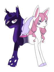 Size: 1875x2480 | Tagged: safe, artist:sugar lollipop, imported from derpibooru, oc, oc only, changeling, earth pony, adoptable, changeling oc, conjoined, conjoined twins, earth pony oc, multiple heads, paypal, selling, two heads, ufo