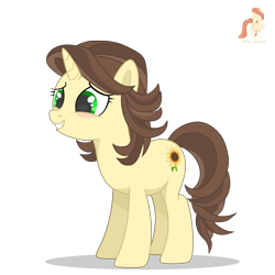 Size: 2500x2500 | Tagged: safe, artist:r4hucksake, imported from derpibooru, oc, oc:semechki, pony, unicorn, female, high res, horn, mare, simple background, solo, transparent background