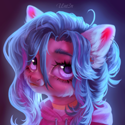 Size: 2667x2667 | Tagged: safe, artist:unt3n, imported from derpibooru, oc, pony, bust, portrait, solo