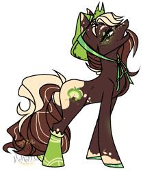 Size: 709x850 | Tagged: safe, artist:lordlyric, imported from derpibooru, oc, oc only, oc:emerald smith, earth pony, pony, country, cowgirl, female, mare, milf, simple background, slender, solo, thin, transparent background