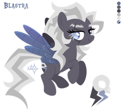 Size: 1920x1759 | Tagged: safe, artist:kabuvee, imported from derpibooru, oc, oc only, oc:blastra, pegasus, amputee, artificial wings, augmented, female, mare, prosthetic limb, prosthetic wing, prosthetics, scar, simple background, solo, transparent background, wings