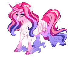 Size: 3600x2700 | Tagged: safe, artist:gigason, imported from derpibooru, oc, oc only, oc:showtime, pony, unicorn, cloven hooves, female, horn, magical lesbian spawn, mare, offspring, parent:cayenne, parent:oc:whispering wave, parents:canon x oc, simple background, solo, transparent background, unshorn fetlocks