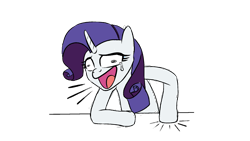 Size: 1920x1080 | Tagged: safe, artist:p0intbreak, imported from derpibooru, rarity, pony, unicorn, horn, laughing, meme, ponified meme, simple background, solo, transparent background, wheeze