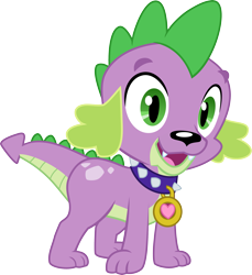 Size: 2679x2920 | Tagged: safe, artist:dupontsimon, imported from derpibooru, spike, spike the regular dog, dog, fanfic:magic shorts, equestria girls, dragon tail, fanfic art, my little pony equestria girls: better together, simple background, solo, tail, transparent background, vector