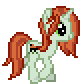 Size: 80x84 | Tagged: safe, artist:jaye, imported from derpibooru, crackle cosette, queen chrysalis, pony, unicorn, animated, desktop ponies, disguise, disguised changeling, female, horn, mare, pixel art, simple background, solo, sprite, transparent background, trotting