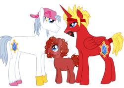 Size: 900x640 | Tagged: safe, artist:moondeer1616, imported from derpibooru, alicorn, earth pony, pony, adult swim, aqua teen hunger force, blank flank, clothes, crossover, deviantart watermark, frylock, gloves, hat, headband, male, master shake, meatwad, obtrusive watermark, simple background, tail, transparent background, watermark