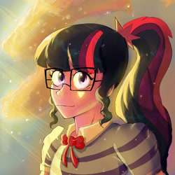 Size: 4096x4096 | Tagged: safe, artist:funnytrickytrixie, imported from derpibooru, sci-twi, twilight sparkle, equestria girls, solo