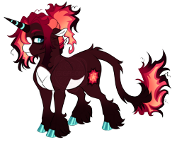 Size: 3600x2900 | Tagged: safe, artist:gigason, imported from derpibooru, oc, oc only, oc:booster, pony, unicorn, blaze (coat marking), cloven hooves, coat markings, colored hooves, colored horn, colored pinnae, cyan eyes, facial markings, floppy ears, gradient legs, gradient mane, gradient tail, hoof polish, horn, leg fluff, leonine tail, lidded eyes, male, obtrusive watermark, pale belly, parent:oc:carmine, parent:sunburst, ponytail, shiny hooves, simple background, solo, standing, striped horn, tail, tail fluff, transparent background, unicorn oc, watermark