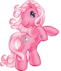 Size: 212x247 | Tagged: safe, imported from derpibooru, pinkie pie (g3), pony, cartoon, g3, simple background, solo, white background