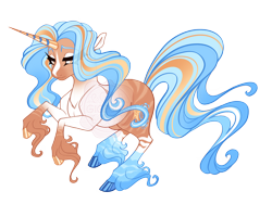 Size: 3600x2700 | Tagged: safe, artist:gigason, imported from derpibooru, oc, oc only, oc:whispering wave, pony, unicorn, female, horn, mare, obtrusive watermark, simple background, solo, transparent background, unshorn fetlocks, watermark