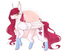Size: 901x754 | Tagged: safe, artist:riressa, imported from derpibooru, oc, oc only, oc:sylly queen, pegasus, pony, braid, female, mare, simple background, solo, transparent background
