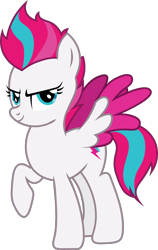 Size: 748x1185 | Tagged: safe, artist:prixy05, imported from derpibooru, zipp storm, pegasus, pony, female, g5, g5 to g4, generation leap, mare, simple background, solo, spread wings, transparent background, vector, wings