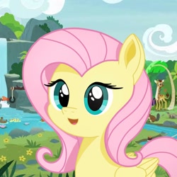 Size: 1986x1986 | Tagged: safe, artist:codenamekid, imported from derpibooru, fluttershy, pegasus, female, solo