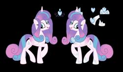 Size: 4397x2566 | Tagged: safe, artist:galaxynightsparkle, imported from derpibooru, princess flurry heart, alicorn, pony, base used, concave belly, crown, female, hoof shoes, jewelry, mare, older, older flurry heart, peytral, princess shoes, regalia, slender, solo, thin