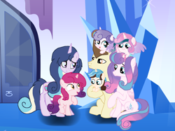 Size: 3920x2932 | Tagged: safe, imported from derpibooru, pound cake, princess flurry heart, oc, oc:amorena, oc:crystal heart, oc:garion heart, oc:star heart, oc:swirl heart, alicorn, pegasus, pony, unicorn, baby, baby pony, base used, brother and sister, colt, female, filly, foal, horn, male, mare, offspring, older, older flurry heart, older pound cake, parent:pound cake, parent:princess cadance, parent:princess flurry heart, parent:shining armor, parents:poundflurry, parents:shiningcadance, poundflurry, shipping, siblings, stallion, straight