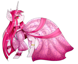 Size: 5750x4750 | Tagged: safe, artist:squishkitti, imported from derpibooru, oc, pony, unicorn, absurd resolution, clothes, dress, female, horn, mare, simple background, solo, transparent background