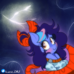 Size: 3070x3070 | Tagged: safe, artist:juniverse, imported from derpibooru, oc, oc only, oc:juniverse, earth pony, pony, blushing, colored, cute, fact, galaxies, laniakea supercluster, milky way's home, solo, space, space pony, supercluster