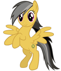 Size: 6700x7800 | Tagged: safe, artist:dolphinfox, imported from derpibooru, daring do, pegasus, pony, .svg available, female, mare, simple background, solo, spread wings, transparent background, vector, wings