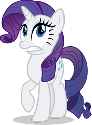 Size: 2753x3746 | Tagged: safe, artist:stricer555, imported from derpibooru, rarity, pony, unicorn, female, horn, mare, raised hoof, simple background, solo, transparent background, vector