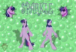 Size: 1139x790 | Tagged: safe, artist:fangsofwhite, imported from derpibooru, twilight sparkle, earth pony, pony, bipedal, dusk shine, race swap, reference sheet, rule 63, solo