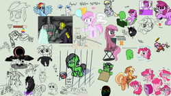 Size: 1920x1080 | Tagged: safe, anonymous artist, artist:cutehorseprions, artist:dowa, artist:newpone, artist:truthormare, applejack, berry punch, berryshine, bon bon, derpy hooves, lyra heartstrings, pinkie pie, rainbow dash, rarity, sweetie drops, oc, oc:anon, oc:filly anon, earth pony, pegasus, pony, robot, robot pony, unicorn, /bale/, /mlp/, cloud strife, crossover, female, filly, final fantasy, final fantasy vii, human and pony, human fetish, magma.com, male, mare, numget, ponified, sephiroth, stallion