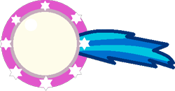 Size: 410x214 | Tagged: safe, artist:mega-poneo, imported from derpibooru, dj pon-3, vinyl scratch, unicorn, ball, horn, magic, rolling, simple background, spin dash, transparent background