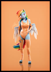 Size: 4000x5656 | Tagged: safe, artist:imafutureguitarhero, imported from derpibooru, part of a set, rainbow dash, anthro, pegasus, unguligrade anthro, 3d, absurd resolution, adorasexy, arm fluff, bare shoulders, border, cheek fluff, chest fluff, chromatic aberration, clothes, colored eyebrows, colored eyelashes, colored wings, cute, dreamworks face, ear fluff, evening gloves, female, film grain, fingerless elbow gloves, fingerless gloves, floppy ears, fluffy, fluffy hair, fluffy mane, fluffy tail, gloves, grin, hand on hip, head tilt, hoof fluff, latex, latex clothes, latex gloves, latex leotard, latex socks, latex stockings, latex suit, leg fluff, leotard, long gloves, looking at you, mare, multicolored hair, multicolored mane, multicolored tail, neck fluff, one ear down, paintover, reflection, revamped anthros, revamped ponies, sexy, shiny, shoulder fluff, signature, simple background, skindentation, smiling, smiling at you, socks, solo, source filmmaker, stockings, tail, thigh highs, two toned wings, unshorn fetlocks, vertical, wall of tags, wing fluff, wings