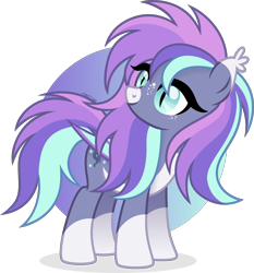 Size: 3557x3819 | Tagged: safe, artist:cirillaq, imported from derpibooru, oc, oc only, oc:snoozy star, bat pony, pony, female, mare, simple background, solo, transparent background