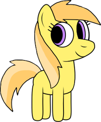Size: 256x309 | Tagged: safe, artist:hannah1986, imported from derpibooru, noi, earth pony, pony, .svg available, castle creator, closed mouth, cute, female, filly, foal, noiabetes, simple background, smiling, solo, svg, transparent background, vector