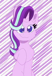 Size: 1391x2047 | Tagged: safe, artist:cinematic-fawn, imported from derpibooru, starlight glimmer, pony, solo