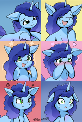 Size: 1376x2048 | Tagged: safe, artist:nari_artsz, imported from derpibooru, cute, expressions, g5, misty brightdawn