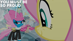 Size: 2000x1125 | Tagged: safe, edit, edited screencap, editor:quoterific, imported from derpibooru, screencap, fluttershy, seabreeze, breezie, it ain't easy being breezies