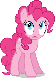 Size: 2907x4115 | Tagged: safe, artist:stricer555, imported from derpibooru, pinkie pie, earth pony, pony, female, mare, open mouth, simple background, transparent background, vector