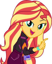 Size: 3000x3643 | Tagged: safe, artist:cloudy glow, imported from derpibooru, sunset shimmer, human, equestria girls, how to backstage, spoiler:eqg series (season 2), female, my little pony equestria girls: better together, simple background, transparent background
