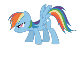 Size: 5000x4000 | Tagged: safe, artist:stricer555, imported from derpibooru, rainbow dash, pegasus, pony, female, mare, simple background, solo, spread wings, transparent background, vector, wings