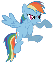 Size: 5000x5939 | Tagged: safe, artist:stricer555, imported from derpibooru, rainbow dash, pegasus, pony, belly, female, mare, simple background, solo, transparent background, vector