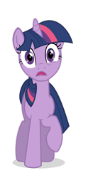 Size: 1600x3233 | Tagged: safe, artist:stricer555, imported from derpibooru, twilight sparkle, pony, unicorn, female, mare, open mouth, raised hoof, simple background, solo, transparent background, unicorn twilight, vector
