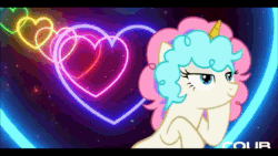 Size: 1280x720 | Tagged: safe, artist:tweleveouncemouse, edit, edited edit, edited screencap, imported from derpibooru, screencap, unicorn, animated, dancing, horn, oc name needed, solo, the kolors - italodisco, webm