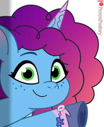 Size: 3308x4036 | Tagged: safe, artist:frownfactory, imported from derpibooru, pony, unicorn, bracelet, equestria's got talent, female, g5, horn, jewelry, mare, misty brightdawn, my little pony: tell your tale, shadow, simple background, smiling, solo, transparent background, vector, waving