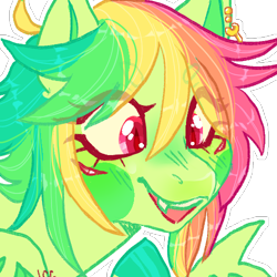 Size: 500x500 | Tagged: safe, artist:lonecrystalcat, imported from derpibooru, oc, alicorn, pegasus, pony, unicorn, art trade, commission, commissions open, female, horn, trade