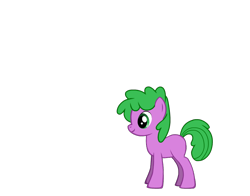 Size: 830x650 | Tagged: safe, artist:qbert2kcat, imported from derpibooru, spike, pony, male, ponified, ponified spike, simple background, solo, species swap, transparent background